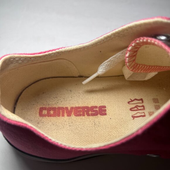 Converse Chuck Taylor All Star Pink Low Top Sneakers - Picture 12 of 13